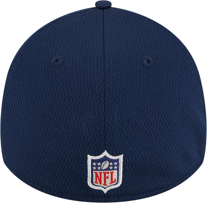 Seattle Seahawks New Era 2023 NFL Training Camp 39THIRTY Flex Hat - Navy