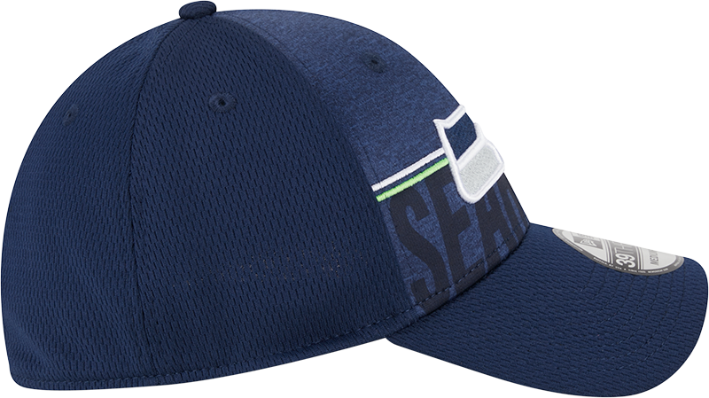 Seattle Seahawks New Era 2023 NFL Training Camp 39THIRTY Flex Hat - Navy