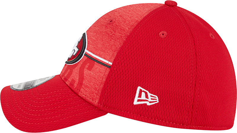 San Francisco 49ers New Era 2023 NFL Training Camp 39THIRTY Flex Hat - Red