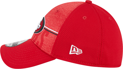 San Francisco 49ers New Era 2023 NFL Training Camp 39THIRTY Flex Hat - Red