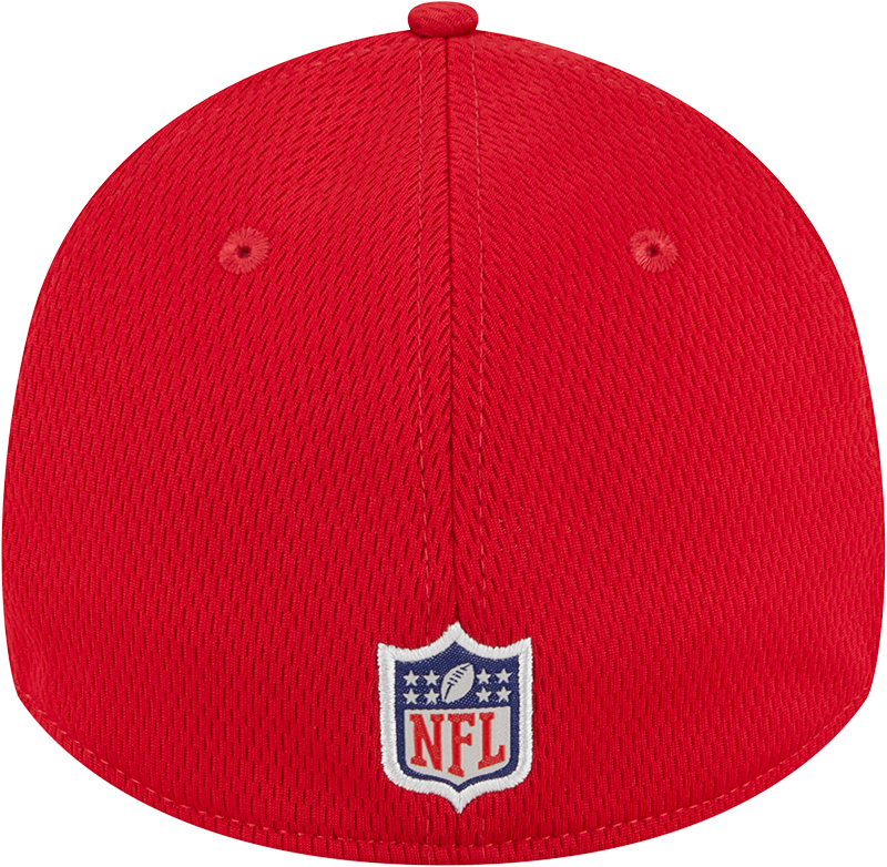 San Francisco 49ers New Era 2023 NFL Training Camp 39THIRTY Flex Hat - Red