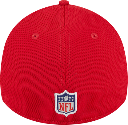 San Francisco 49ers New Era 2023 NFL Training Camp 39THIRTY Flex Hat - Red