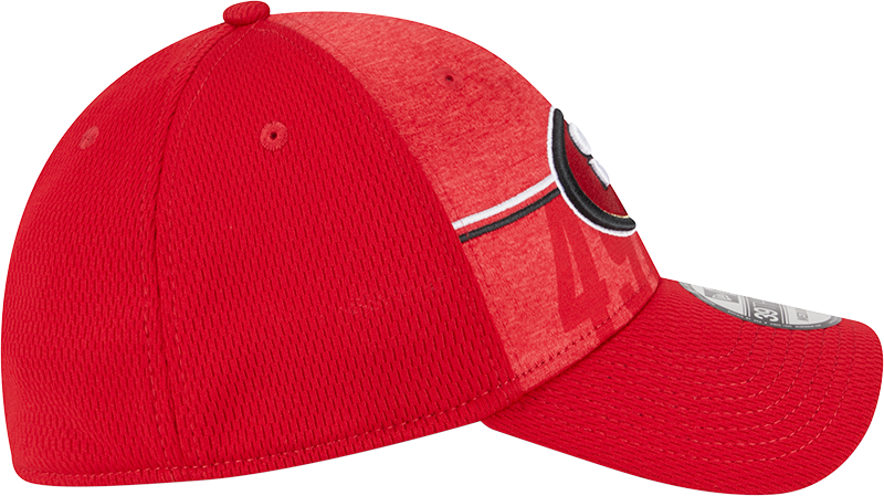 San Francisco 49ers New Era 2023 NFL Training Camp 39THIRTY Flex Hat - Red