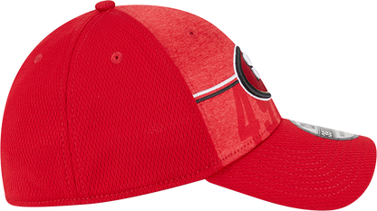 San Francisco 49ers New Era 2023 NFL Training Camp 39THIRTY Flex Hat - Red