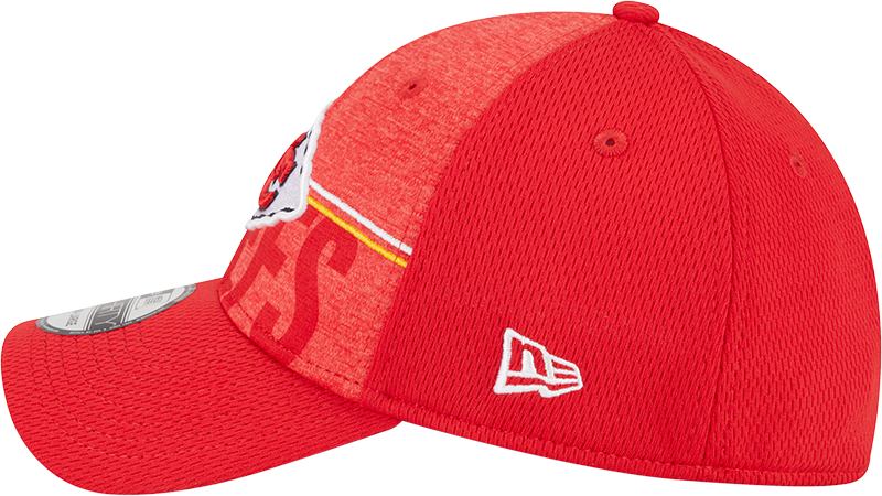 Kansas City Chiefs New Era 2023 NFL Training Camp 39THIRTY Flex Hat - Red