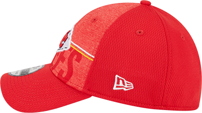 Kansas City Chiefs New Era 2023 NFL Training Camp 39THIRTY Flex Hat - Red