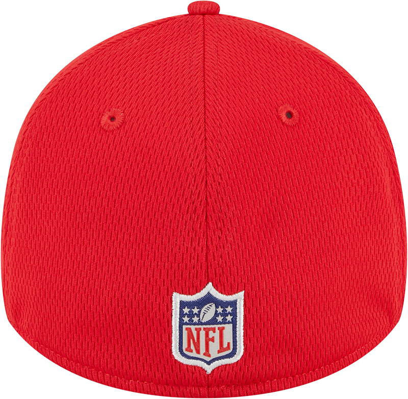 Kansas City Chiefs New Era 2023 NFL Training Camp 39THIRTY Flex Hat - Red