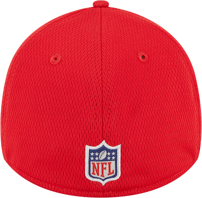 Kansas City Chiefs New Era 2023 NFL Training Camp 39THIRTY Flex Hat - Red