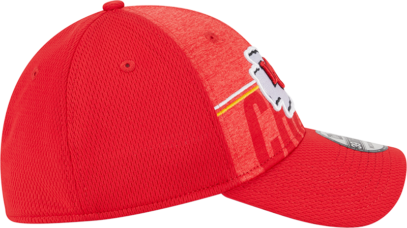 Kansas City Chiefs New Era 2023 NFL Training Camp 39THIRTY Flex Hat - Red