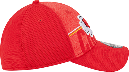 Kansas City Chiefs New Era 2023 NFL Training Camp 39THIRTY Flex Hat - Red