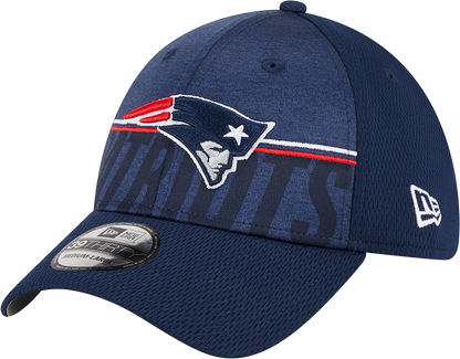 New England Patriots New Era 2023 NFL Training Camp 39THIRTY Flex Hat - Navy