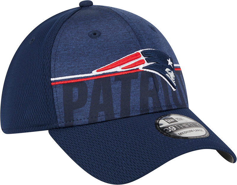 New England Patriots New Era 2023 NFL Training Camp 39THIRTY Flex Hat - Navy