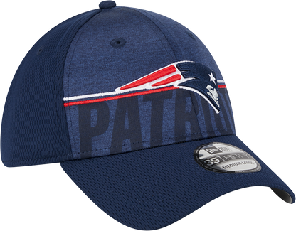 New England Patriots New Era 2023 NFL Training Camp 39THIRTY Flex Hat - Navy