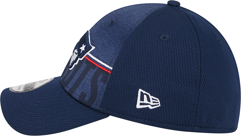 New England Patriots New Era 2023 NFL Training Camp 39THIRTY Flex Hat - Navy