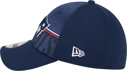 New England Patriots New Era 2023 NFL Training Camp 39THIRTY Flex Hat - Navy