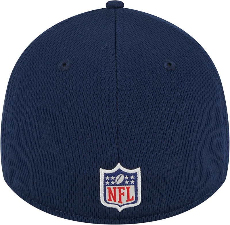 New England Patriots New Era 2023 NFL Training Camp 39THIRTY Flex Hat - Navy