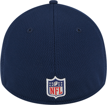 New England Patriots New Era 2023 NFL Training Camp 39THIRTY Flex Hat - Navy