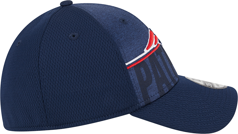 New England Patriots New Era 2023 NFL Training Camp 39THIRTY Flex Hat - Navy