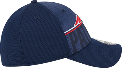 New England Patriots New Era 2023 NFL Training Camp 39THIRTY Flex Hat - Navy