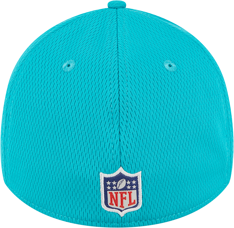 Miami Dolphins New Era 2023 NFL Training Camp 39THIRTY Flex Hat - Aqua