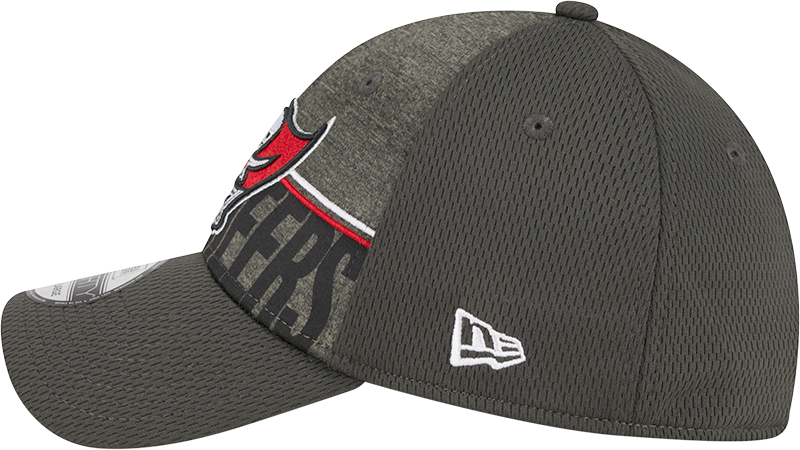 Tampa Bay Buccaneers New Era 2023 NFL Training Camp 39THIRTY Flex Hat - Pewter