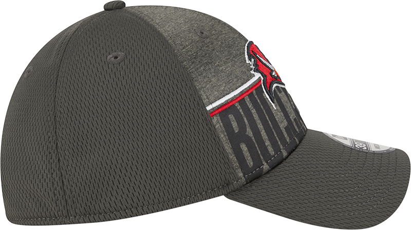 Tampa Bay Buccaneers New Era 2023 NFL Training Camp 39THIRTY Flex Hat - Pewter