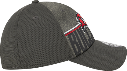 Tampa Bay Buccaneers New Era 2023 NFL Training Camp 39THIRTY Flex Hat - Pewter