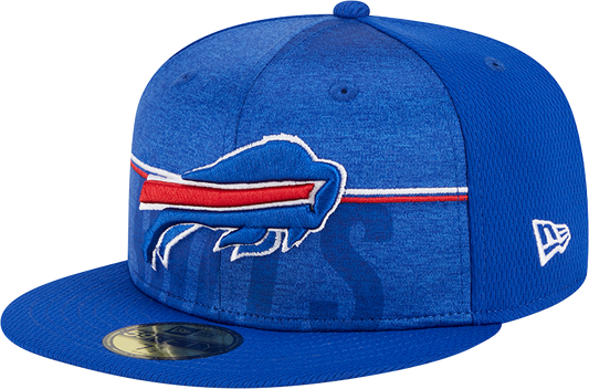 Buffalo Bills New Era 2023 NFL Training Camp 59FIFTY Fitted Hat - Royal