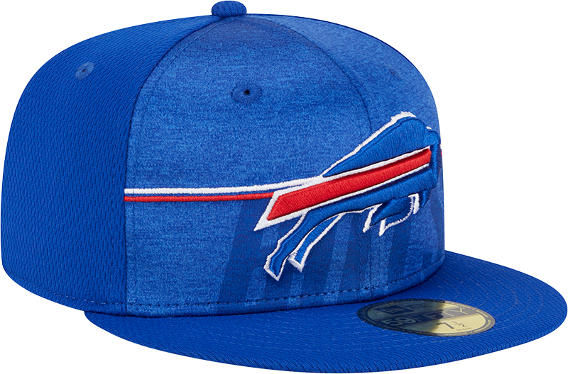 Buffalo Bills New Era 2023 NFL Training Camp 59FIFTY Fitted Hat - Royal