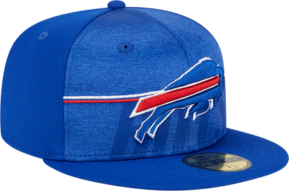 Buffalo Bills New Era 2023 NFL Training Camp 59FIFTY Fitted Hat - Royal