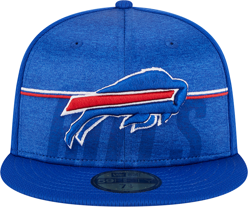 Buffalo Bills New Era 2023 NFL Training Camp 59FIFTY Fitted Hat - Royal