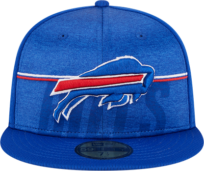 Buffalo Bills New Era 2023 NFL Training Camp 59FIFTY Fitted Hat - Royal