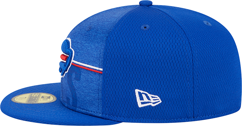 Buffalo Bills New Era 2023 NFL Training Camp 59FIFTY Fitted Hat - Royal