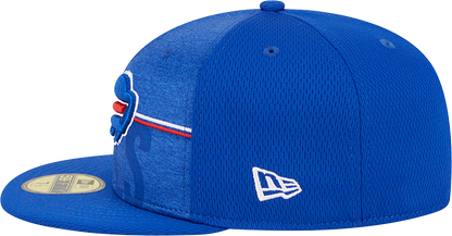 Buffalo Bills New Era 2023 NFL Training Camp 59FIFTY Fitted Hat - Royal