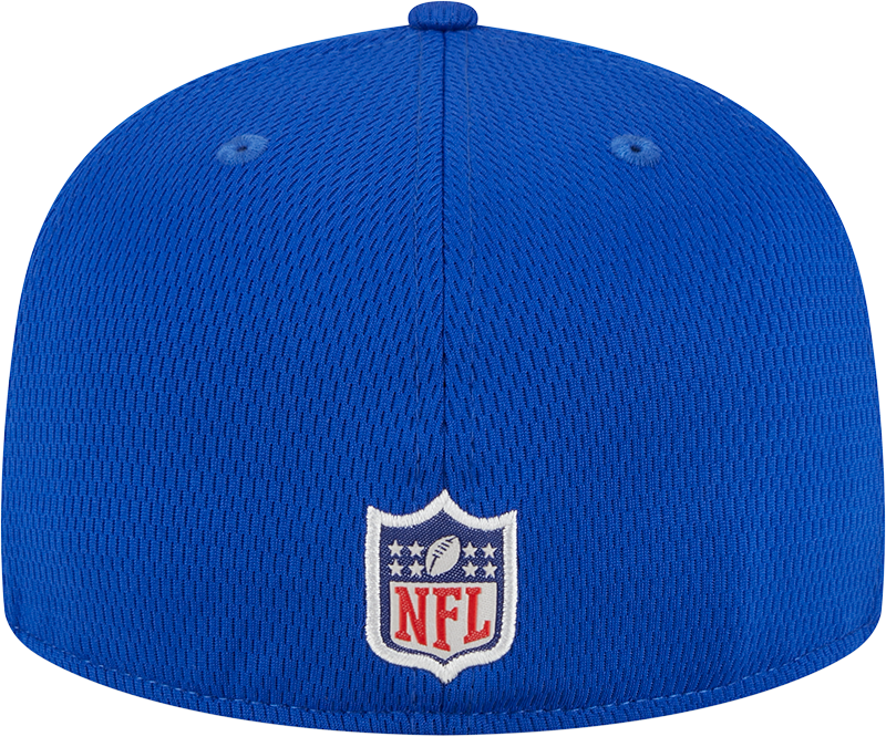 Buffalo Bills New Era 2023 NFL Training Camp 59FIFTY Fitted Hat - Royal