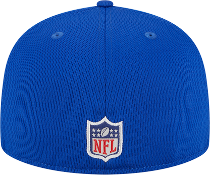 Buffalo Bills New Era 2023 NFL Training Camp 59FIFTY Fitted Hat - Royal