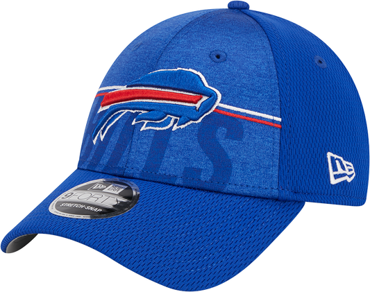 Buffalo Bills New Era 2023 NFL Training Camp 9FORTY Adjustable Hat - Royal