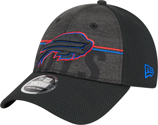 Buffalo Bills New Era 2023 NFL Training Camp 9FORTY Adjustable Hat - Black