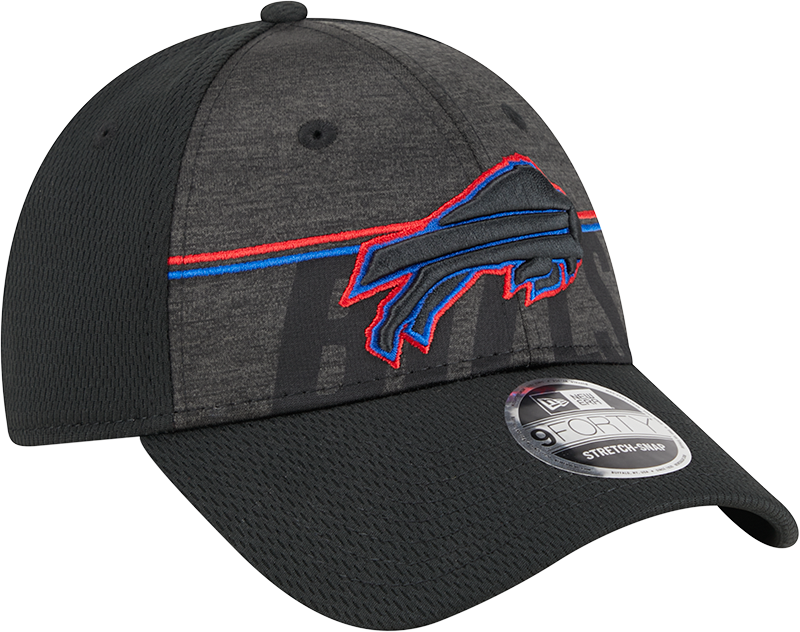 Buffalo Bills New Era 2023 NFL Training Camp 9FORTY Adjustable Hat - Black