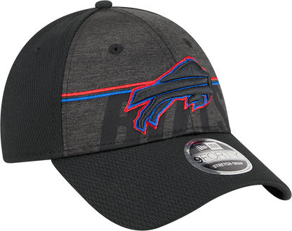 Buffalo Bills New Era 2023 NFL Training Camp 9FORTY Adjustable Hat - Black