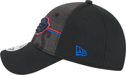 Buffalo Bills New Era 2023 NFL Training Camp 9FORTY Adjustable Hat - Black