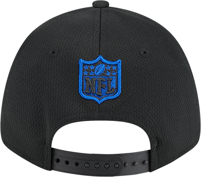 Buffalo Bills New Era 2023 NFL Training Camp 9FORTY Adjustable Hat - Black