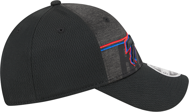 Buffalo Bills New Era 2023 NFL Training Camp 9FORTY Adjustable Hat - Black