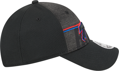 Buffalo Bills New Era 2023 NFL Training Camp 9FORTY Adjustable Hat - Black