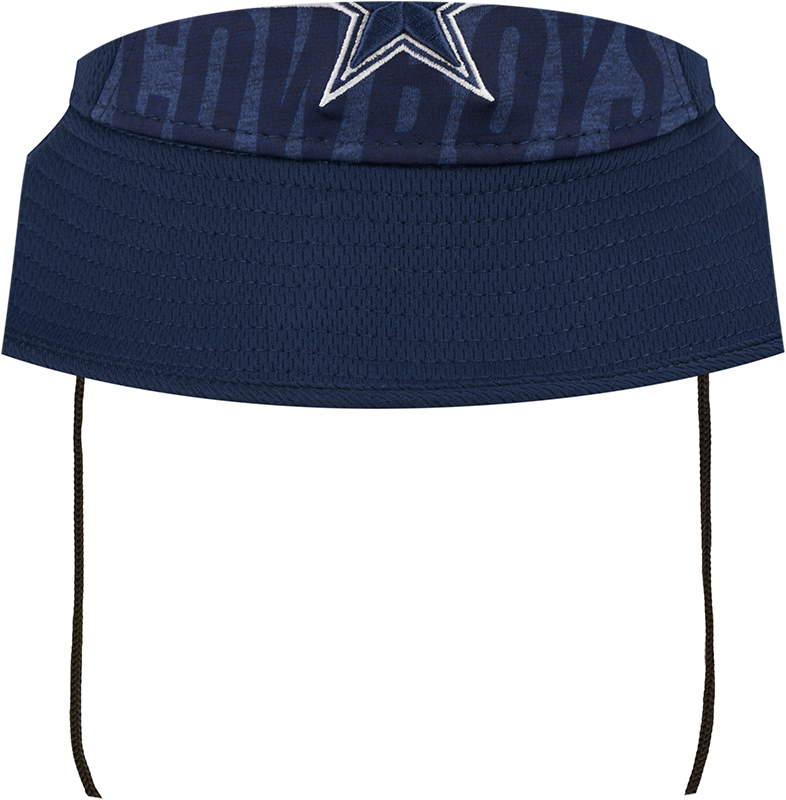 Dallas Cowboys New Era 2023 NFL Training Camp Stretch Bucket Hat - Navy