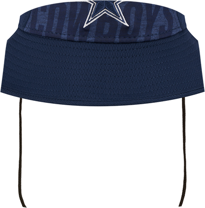 Dallas Cowboys New Era 2023 NFL Training Camp Stretch Bucket Hat - Navy