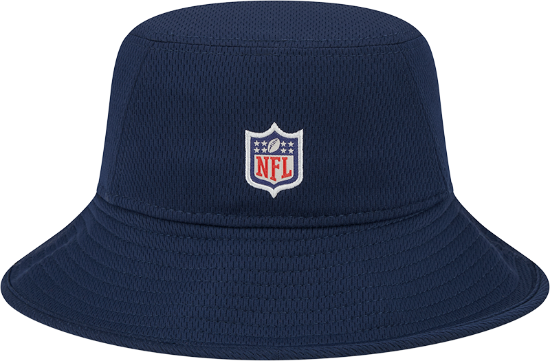 Dallas Cowboys New Era 2023 NFL Training Camp Stretch Bucket Hat - Navy