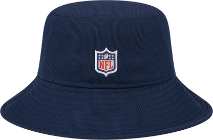 Dallas Cowboys New Era 2023 NFL Training Camp Stretch Bucket Hat - Navy