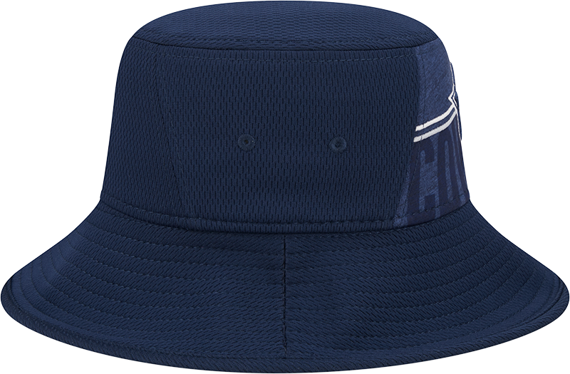 Dallas Cowboys New Era 2023 NFL Training Camp Stretch Bucket Hat - Navy