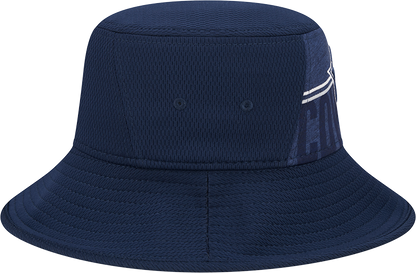 Dallas Cowboys New Era 2023 NFL Training Camp Stretch Bucket Hat - Navy